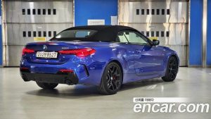 BMW 4-Series 420i M Sport PRO Cabriolet 2025 года из Южной Кореи