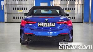 BMW 4-Series 420i M Sport PRO Cabriolet 2025 года из Южной Кореи