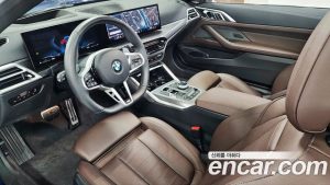 BMW 4-Series 420i M Sport PRO Cabriolet 2025 года из Южной Кореи