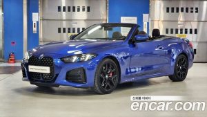 BMW 4-Series 420i M Sport PRO Cabriolet 2025 года из Южной Кореи