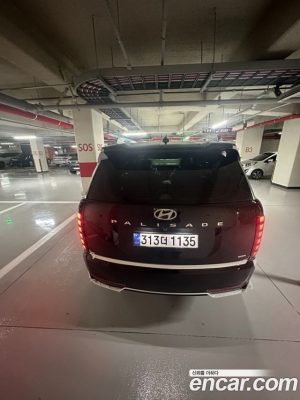 Hyundai Palisade Бензин 2.5T 4WD 7-Seater 2026 года из Южной Кореи