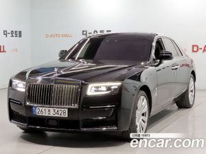Rolls-Royce Ghost 6.7 V12 2022 года из Южной Кореи