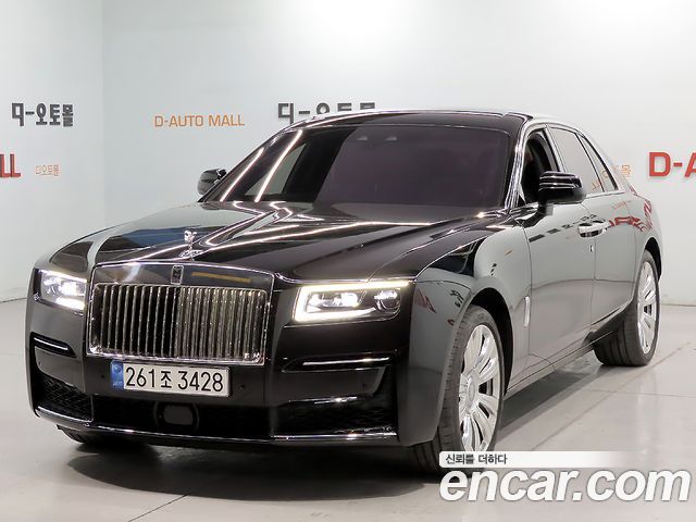 Rolls-Royce Ghost 6.7 V12 2022 года из Кореи