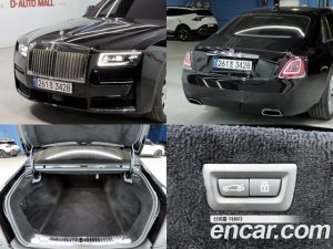 Rolls-Royce Ghost 6.7 V12 2022 года из Южной Кореи
