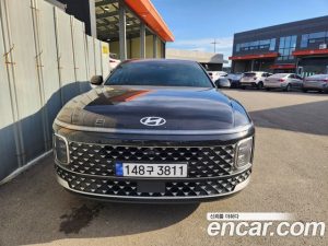 Hyundai Grandeur Exclusive 2025 года из Южной Кореи