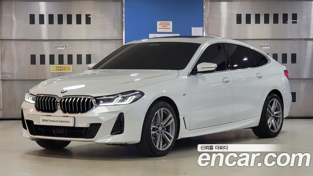 BMW Gran Turismo 620d xDrive M Sport 2024 года из Кореи