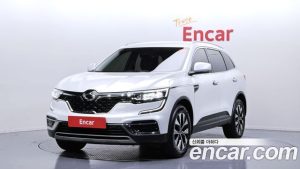 Renault-KoreaSamsung QM6 2.0 GDe LE Signature 2WD 2023 года из Южной Кореи