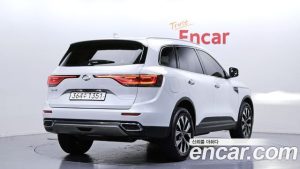 Renault-KoreaSamsung QM6 2.0 GDe LE Signature 2WD 2023 года из Южной Кореи
