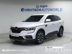 Renault-KoreaSamsung QM6 2.0 GDe LE Signature 2WD 2023 года из Южной Кореи