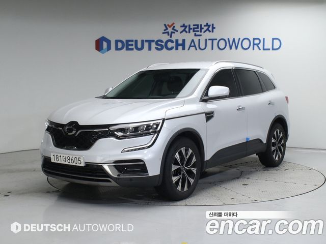 Renault-KoreaSamsung QM6 2.0 GDe LE Signature 2WD 2023 года из Кореи