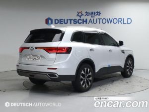 Renault-KoreaSamsung QM6 2.0 GDe LE Signature 2WD 2023 года из Южной Кореи