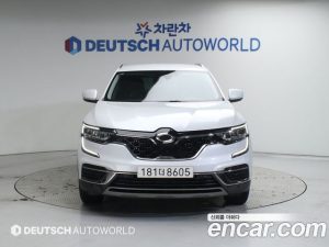 Renault-KoreaSamsung QM6 2.0 GDe LE Signature 2WD 2023 года из Южной Кореи