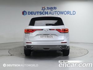 Renault-KoreaSamsung QM6 2.0 GDe LE Signature 2WD 2023 года из Южной Кореи