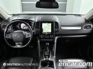 Renault-KoreaSamsung QM6 2.0 GDe LE Signature 2WD 2023 года из Южной Кореи