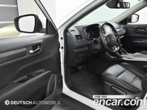 Renault-KoreaSamsung QM6 2.0 GDe LE Signature 2WD 2023 года из Южной Кореи
