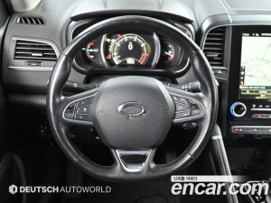 Renault-KoreaSamsung QM6 2.0 GDe LE Signature 2WD 2023 года из Южной Кореи