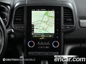 Renault-KoreaSamsung QM6 2.0 GDe LE Signature 2WD 2023 года из Южной Кореи