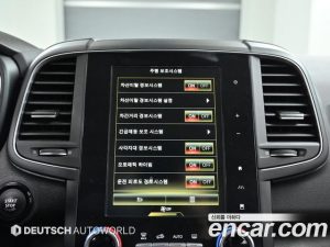 Renault-KoreaSamsung QM6 2.0 GDe LE Signature 2WD 2023 года из Южной Кореи