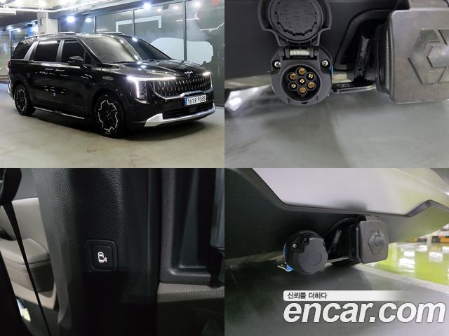 Kia Canival 9-Seater Prestige 2025 года из Кореи