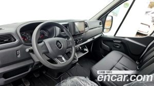 Renault-KoreaSamsung Master 2.3 Facelift L 2024 года из Южной Кореи