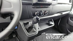 Renault-KoreaSamsung Master 2.3 Facelift L 2024 года из Южной Кореи