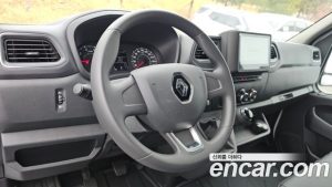 Renault-KoreaSamsung Master 2.3 Facelift L 2024 года из Южной Кореи