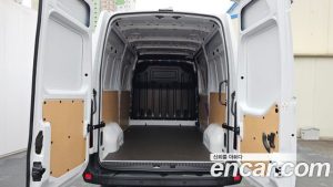 Renault-KoreaSamsung Master 2.3 Facelift L 2024 года из Южной Кореи