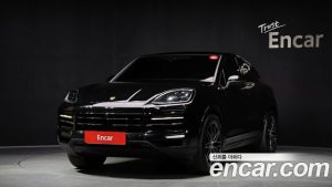 Porsche Cayenne 3.0 Coupe 2024 года из Южной Кореи