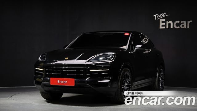 Porsche Cayenne 3.0 Coupe 2024 года из Кореи