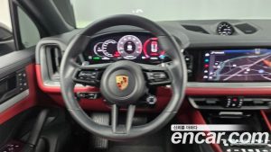 Porsche Cayenne 3.0 Coupe 2024 года из Южной Кореи
