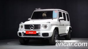Mercedes-Benz G-Class G580 EQ TECHNOLOGY 2025 года из Южной Кореи