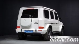 Mercedes-Benz G-Class G580 EQ TECHNOLOGY 2025 года из Южной Кореи