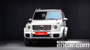Mercedes-Benz G-Class G580 EQ TECHNOLOGY 2025 года из Южной Кореи