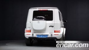Mercedes-Benz G-Class G580 EQ TECHNOLOGY 2025 года из Южной Кореи