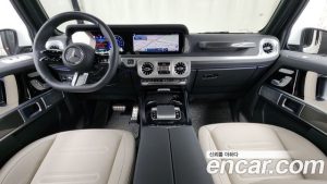 Mercedes-Benz G-Class G580 EQ TECHNOLOGY 2025 года из Южной Кореи