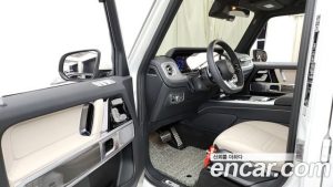 Mercedes-Benz G-Class G580 EQ TECHNOLOGY 2025 года из Южной Кореи