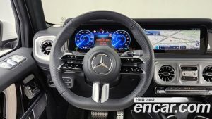 Mercedes-Benz G-Class G580 EQ TECHNOLOGY 2025 года из Южной Кореи
