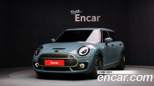 Mini Clubman Untold Edition 2024 года из Южной Кореи