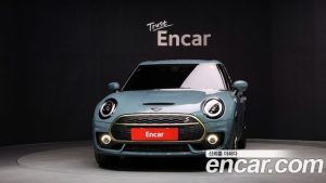 Mini Clubman Untold Edition 2024 года из Южной Кореи