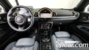 Mini Clubman Untold Edition 2024 года из Южной Кореи