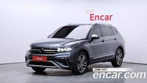 Volkswagen Tiguan 2.0 TSI Prestige 2022 года из Южной Кореи