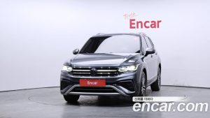 Volkswagen Tiguan 2.0 TSI Prestige 2022 года из Южной Кореи