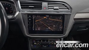 Volkswagen Tiguan 2.0 TSI Prestige 2022 года из Южной Кореи