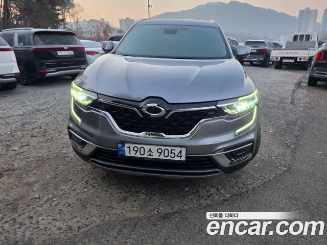 Renault-KoreaSamsung QM6 2.0 LPe LE 2WD 2023 года из Кореи