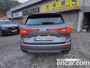 Renault-KoreaSamsung QM6 2.0 LPe LE 2WD 2023 года из Южной Кореи