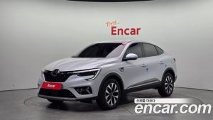 Renault-KoreaSamsung XM3 1.6 GTe RE 2023 года из Южной Кореи
