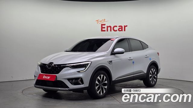 Renault-KoreaSamsung XM3 1.6 GTe RE 2023 года из Кореи