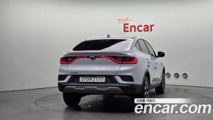 Renault-KoreaSamsung XM3 1.6 GTe RE 2023 года из Южной Кореи