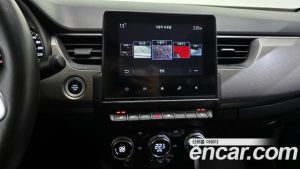 Renault-KoreaSamsung XM3 1.6 GTe RE 2023 года из Южной Кореи