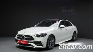 Mercedes-Benz C-Class C200 AMG Line 2025 года из Южной Кореи